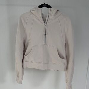 SCUBA OVERSIZED HALF-ZIP HOODIE